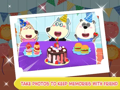 Wolfoo's Birthday Celebration screenshot 9