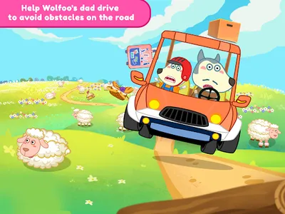 Wolfoo Family Picnic Adventure screenshot 7