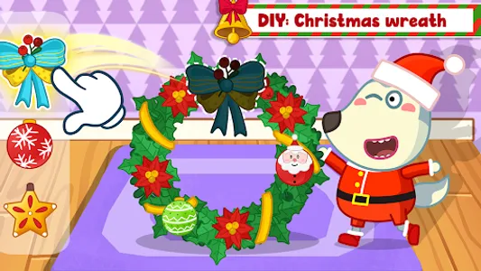 Wolfoo's Christmas Decoration screenshot 2