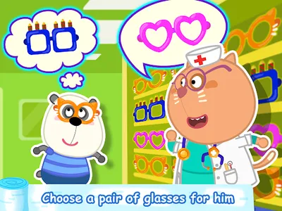 Wolfoo Doctor - Kids Hospital screenshot 13