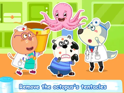 Wolfoo Doctor - Kids Hospital screenshot 14