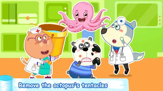 Wolfoo Doctor - Kids Hospital screenshot 4