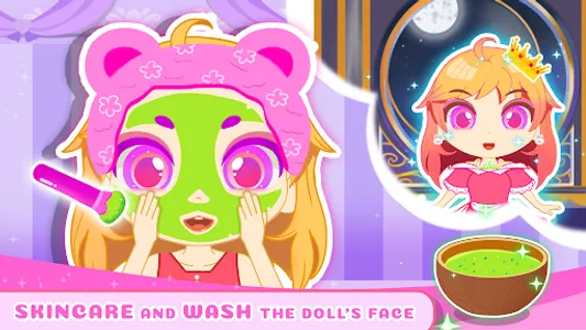 Lucy's Doll Dress Up Beauty screenshot 0