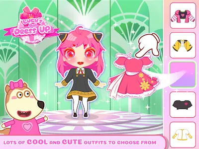 Lucy's Doll Dress Up Beauty screenshot 13