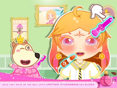 Lucy's Doll Dress Up Beauty screenshot 5