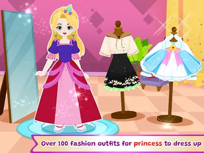 Lucy Makeup: Princess Party screenshot 10