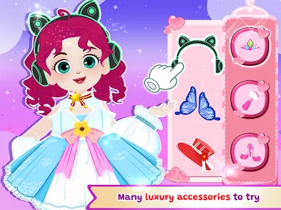 Lucy Makeup: Princess Party screenshot 12