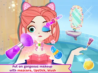 Lucy Makeup: Princess Party screenshot 13