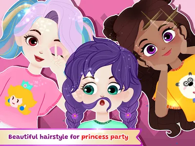 Lucy Makeup: Princess Party screenshot 14