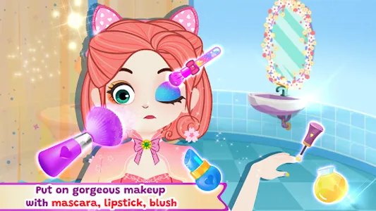 Lucy Makeup: Princess Party screenshot 4