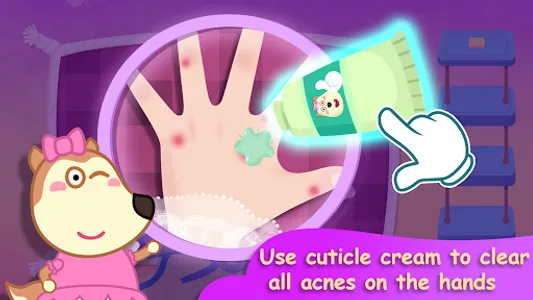 Nail Salon Of Lucy - Manicure screenshot 1