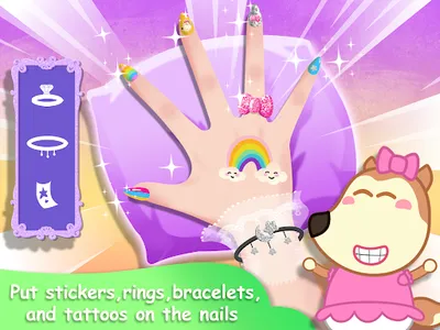 Nail Salon Of Lucy - Manicure screenshot 10