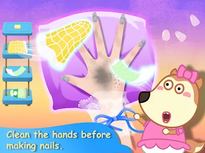 Nail Salon Of Lucy - Manicure screenshot 11