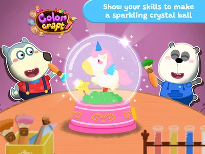 Wolfoo Learn Craft: Color Shop screenshot 11