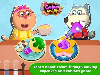 Wolfoo Learn Craft: Color Shop screenshot 12