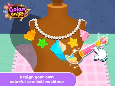 Wolfoo Learn Craft: Color Shop screenshot 13