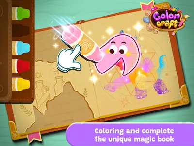 Wolfoo Learn Craft: Color Shop screenshot 14