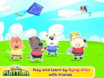 Wolfoo Playtime School Stories screenshot 11