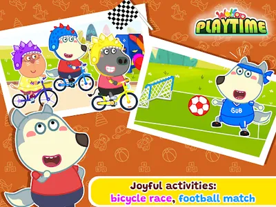 Wolfoo Playtime School Stories screenshot 14