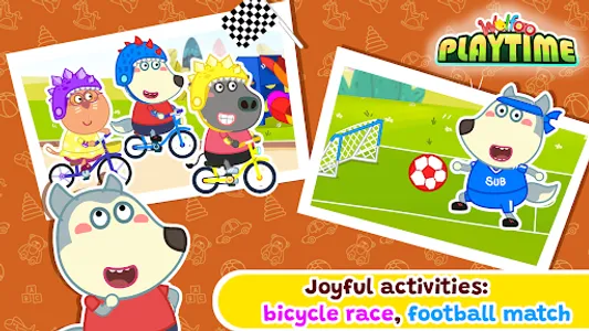 Wolfoo Playtime School Stories screenshot 4