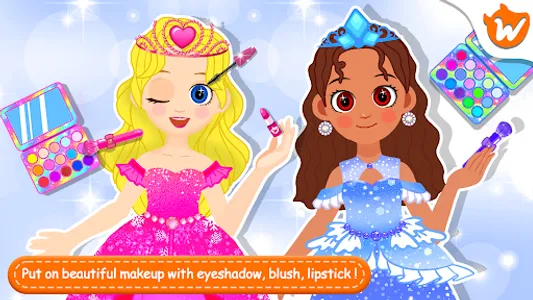 Lucy: Makeup and Dress up screenshot 0