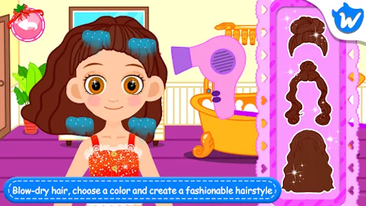 Lucy: Makeup and Dress up screenshot 1