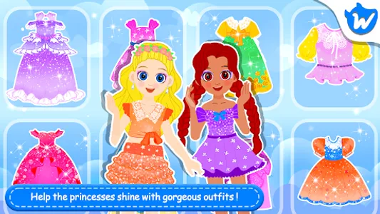 Lucy: Makeup and Dress up screenshot 2