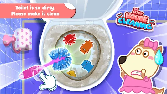 Cleanup House: Lucy Sweet Home screenshot 1