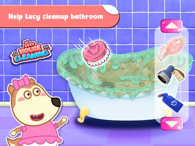 Cleanup House: Lucy Sweet Home screenshot 12