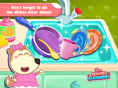 Cleanup House: Lucy Sweet Home screenshot 14