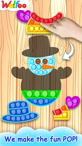 Wolfoo Pop It - Fidget toys screenshot 0