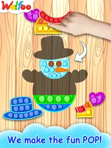 Wolfoo Pop It - Fidget toys screenshot 10