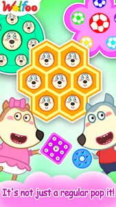 Wolfoo Pop It - Fidget toys screenshot 4