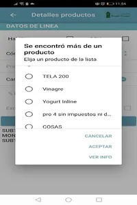 Wolk Facturacion screenshot 1
