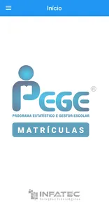 PEGE Matrículas screenshot 2
