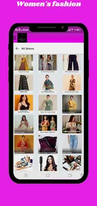 Womens Fashion Online shopping screenshot 0