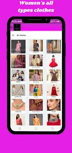 Womens Fashion Online shopping screenshot 1