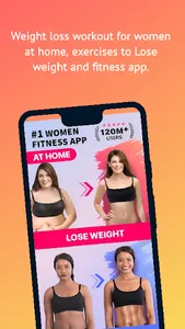 Women Workout - Female Fitness screenshot 0