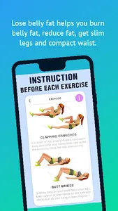 Women Workout - Female Fitness screenshot 3