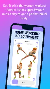 Women Workout - Female Fitness screenshot 6
