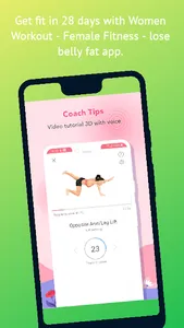 Women Workout - Female Fitness screenshot 7