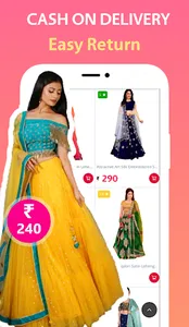 Women online shopping app screenshot 2