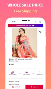 Women online shopping app screenshot 4