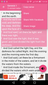 Daily Bible For Women - Audio screenshot 7