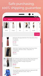 Cheap women's clothes online screenshot 1