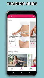 Small Waist Workout screenshot 9