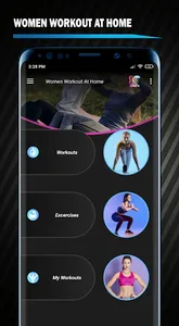 Home Workout Female FitnessPRO screenshot 0