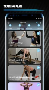 Home Workout Female FitnessPRO screenshot 11