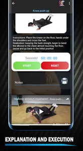 Home Workout Female FitnessPRO screenshot 2