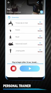 Home Workout Female FitnessPRO screenshot 4